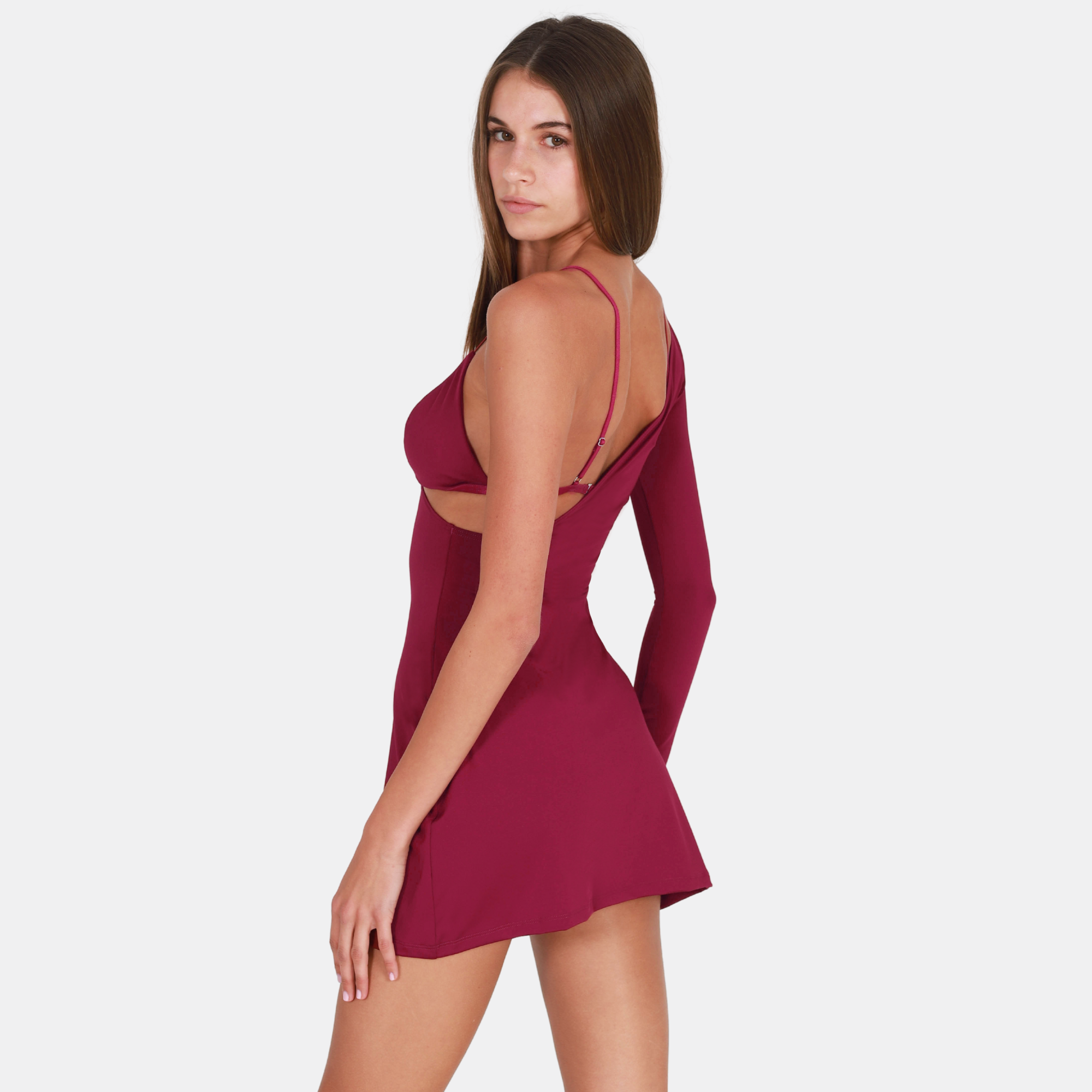 OW Collection Sage Dress | Plum