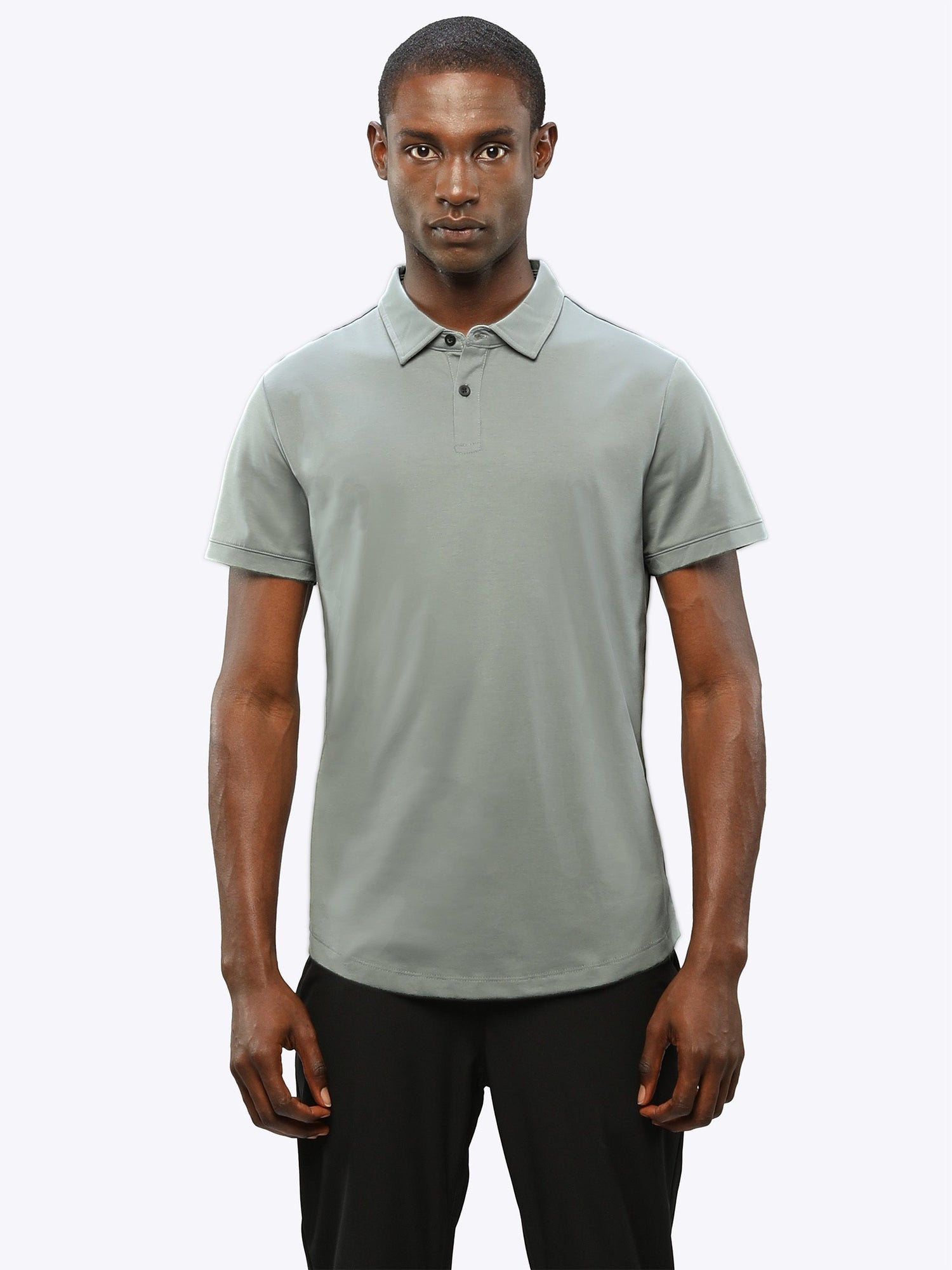Mens | AO Signature-fit PYCA Pro Polo | Sage
