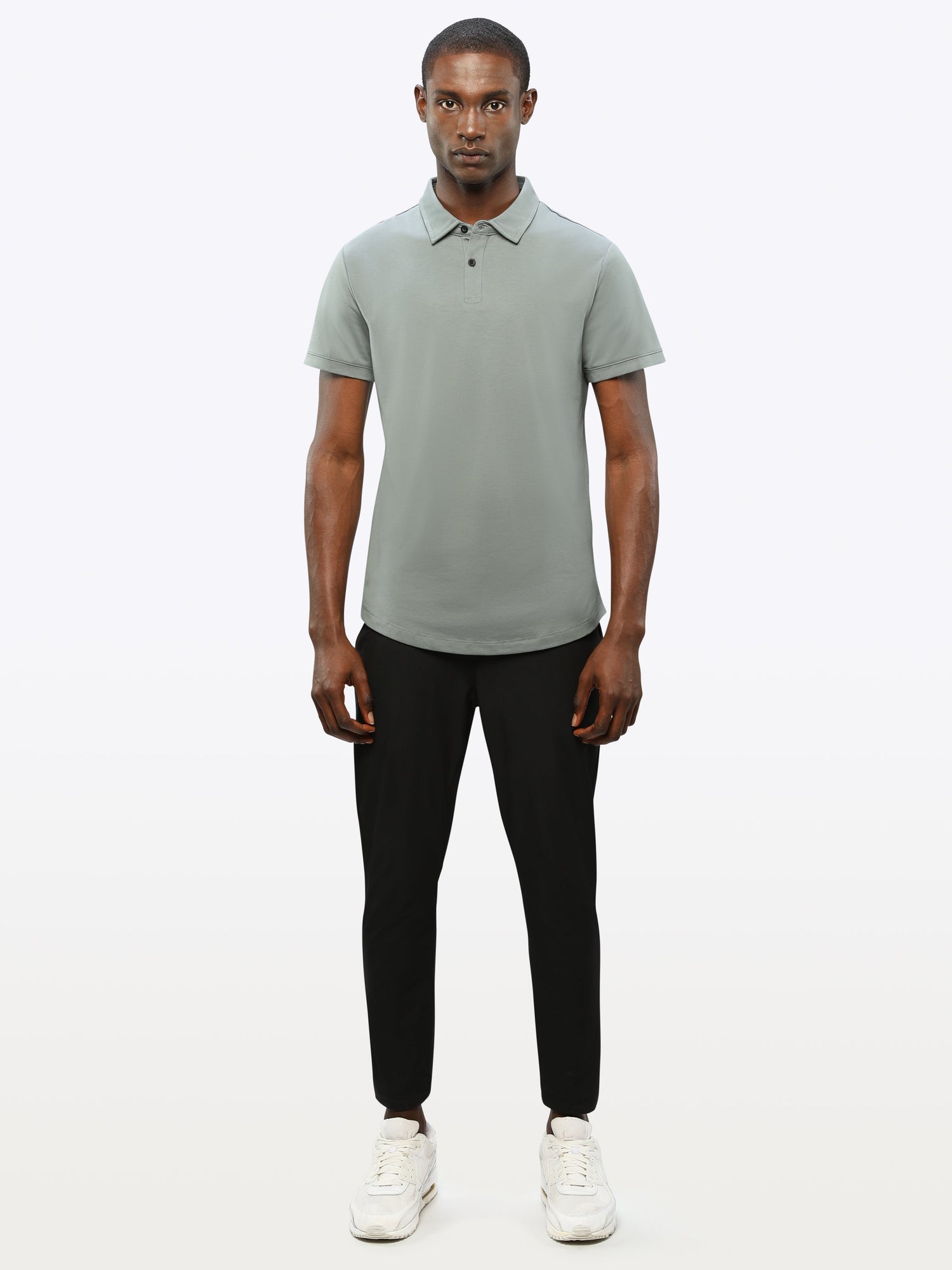 Mens | AO Signature-fit PYCA Pro Polo | Sage