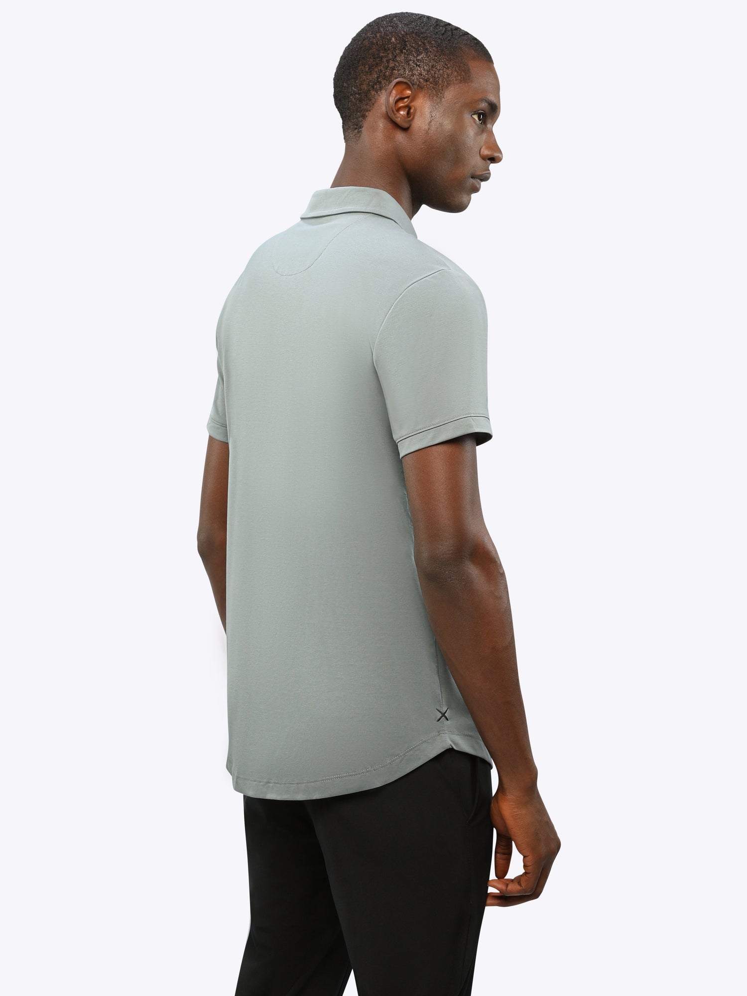Mens | AO Signature-fit PYCA Pro Polo | Sage