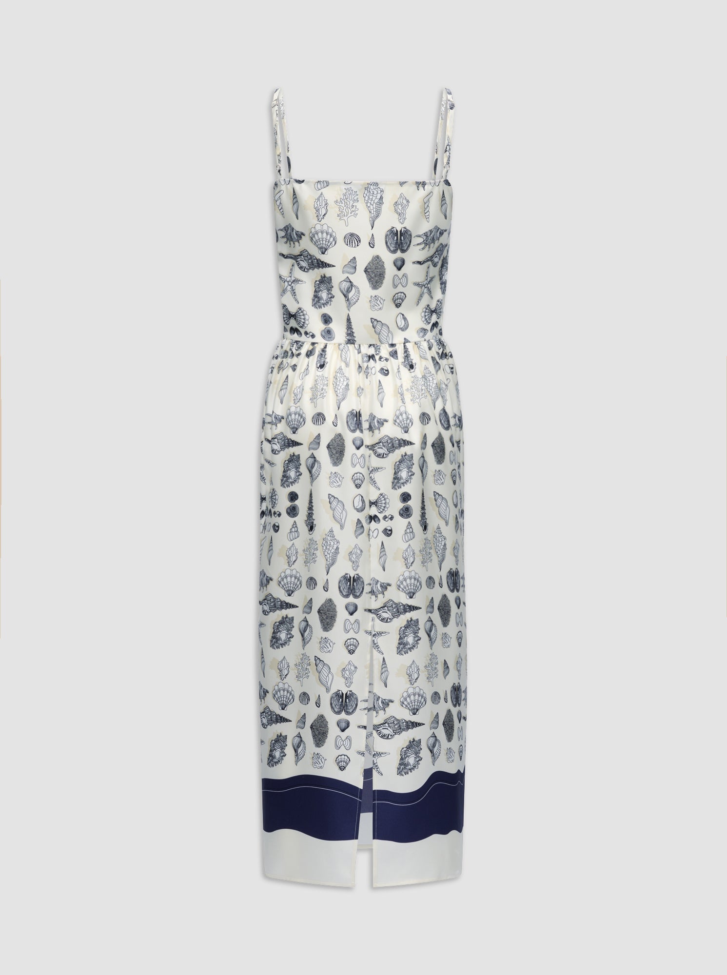 Samantha  Print Dress | Blue Print