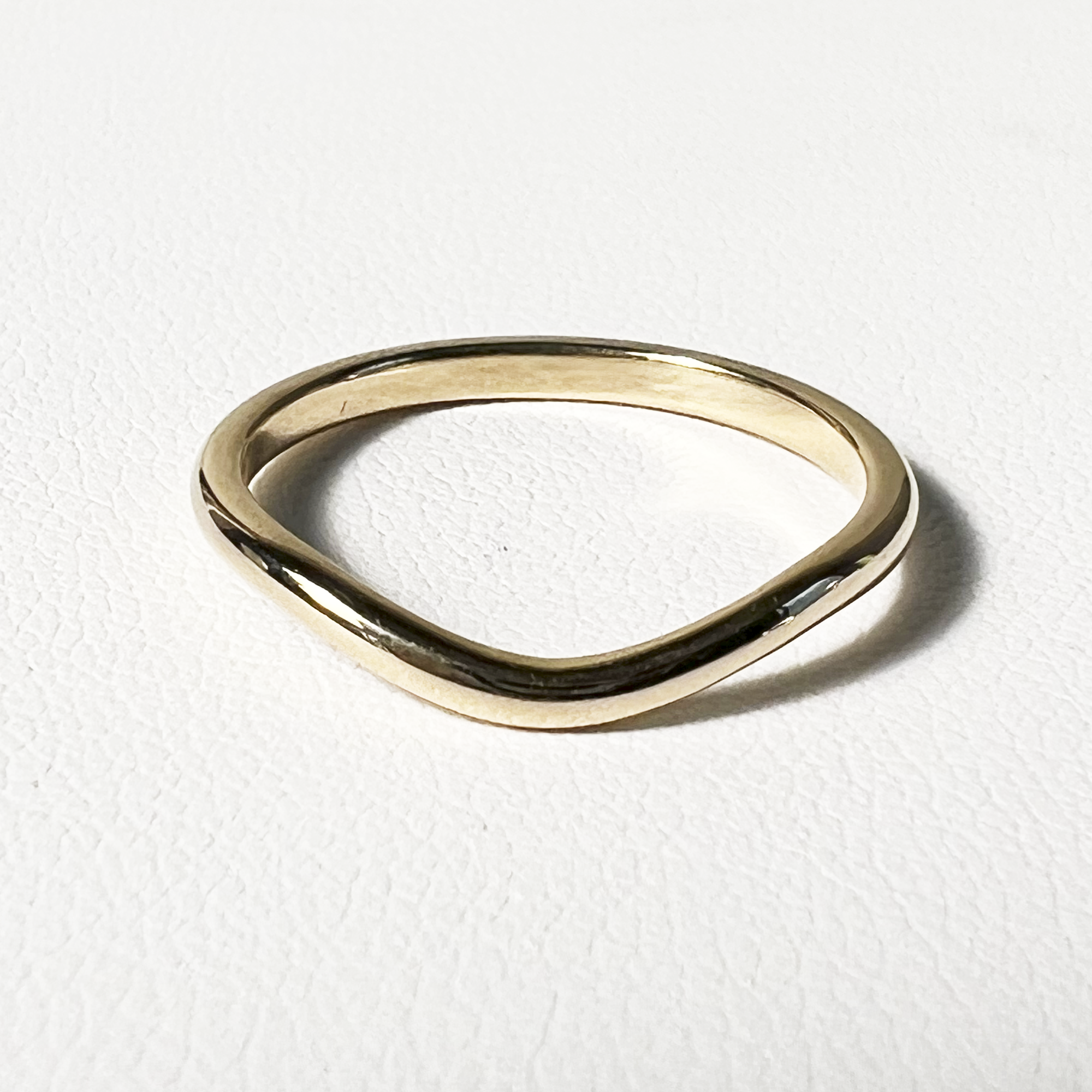 Merge Band | 14K Yellow Gold