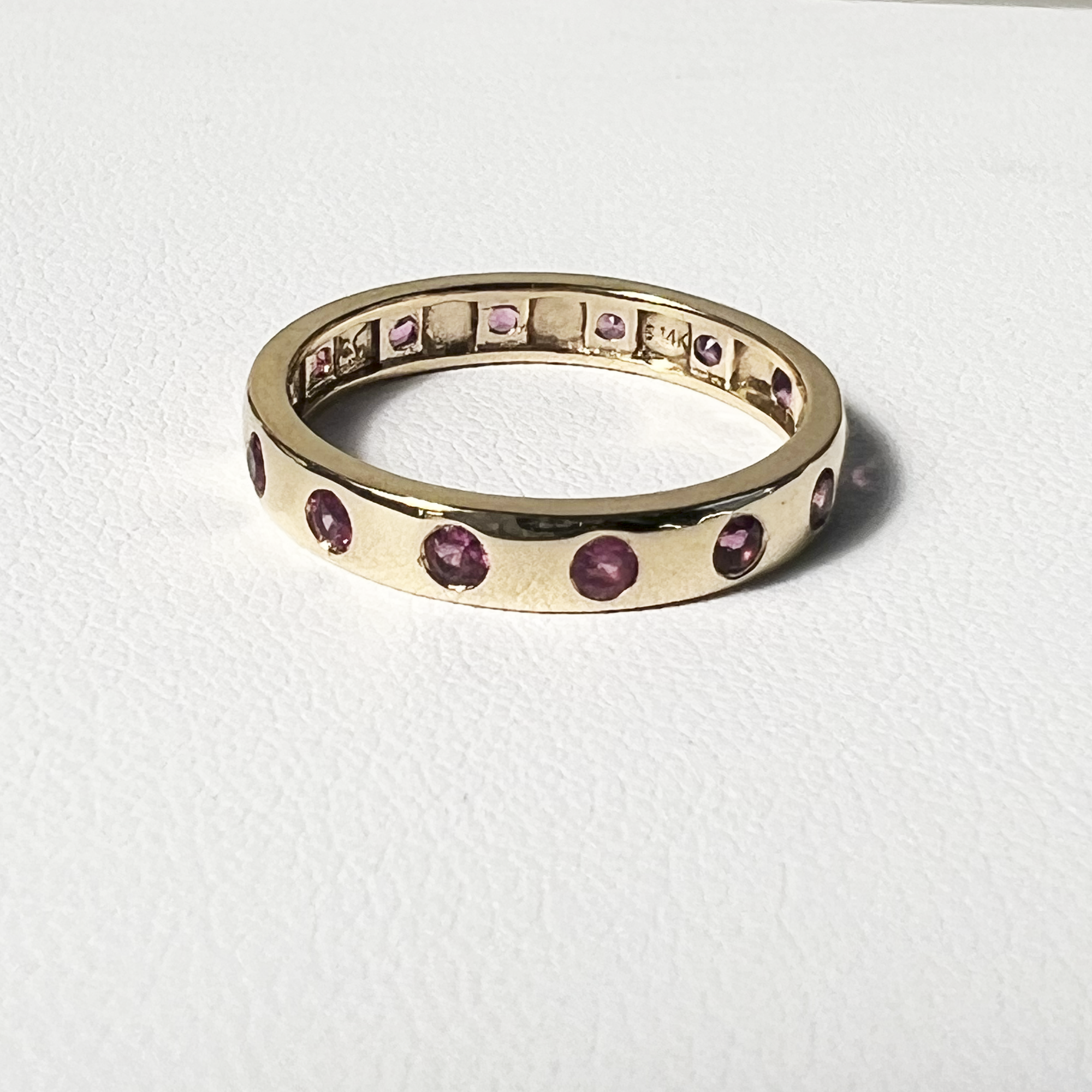 Rubellite Ring | 14K Yellow Gold | Rubellite