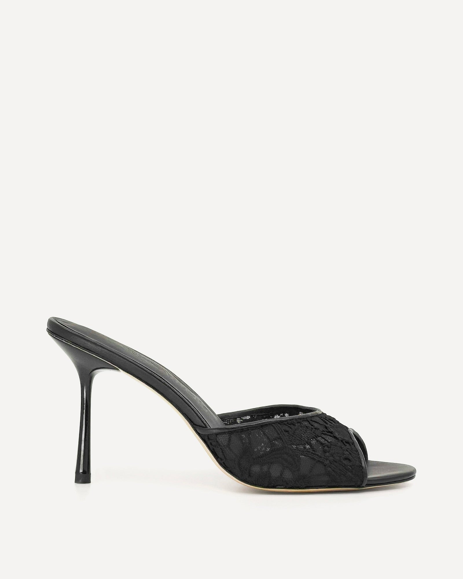 Samara 90 Heel | Black