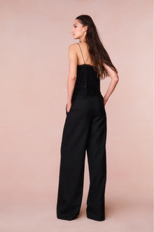 Samuela Wide Leg Trouser | Black