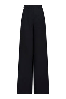 Samuela Wide Leg Trouser | Black