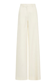 Samuela Wide Leg Trouser | Cream