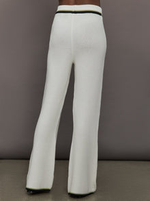 The Soraya Knit Pants | Sea Salt