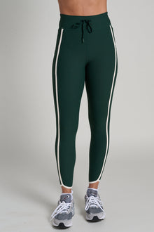 The Upside | Santa Fe 25In Midi Pant | Green