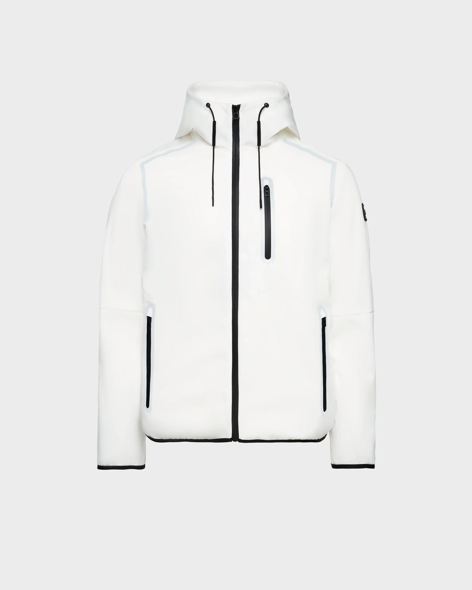 Men | Light Jacket Santiago 6124004 | Cotton White