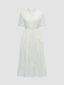 Sardinia Tiered Dress | Natural