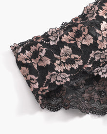 Black Hot Pant - Savona Cheeky Brief