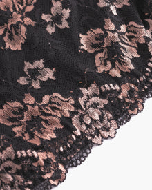 Black Bralette - Savona Curvy Bandeau