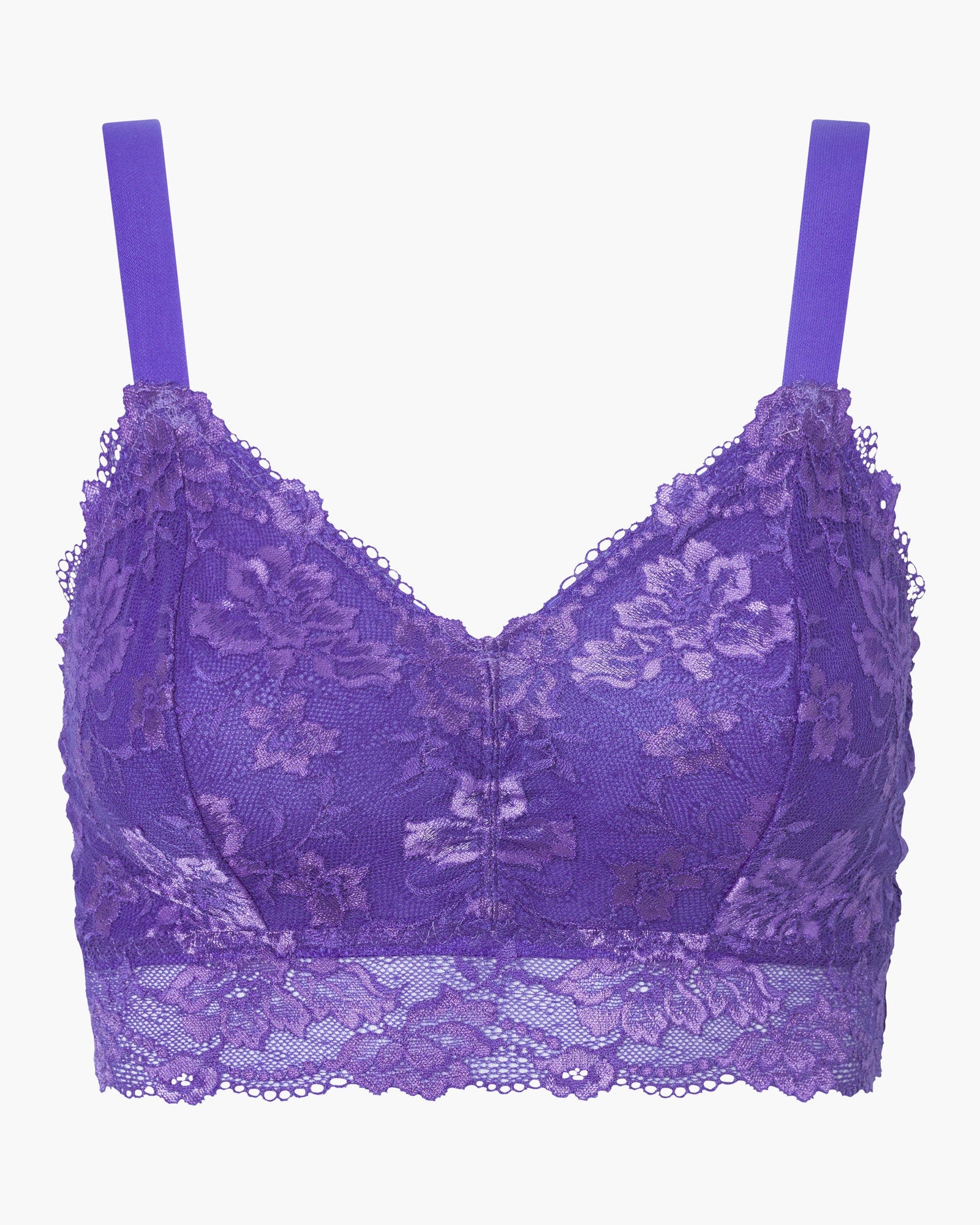 Purple Bralette - Savona Curvy Bralette