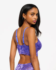 Purple Bralette - Savona Curvy Bralette