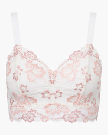 White Bralette - Savona Curvy Bralette