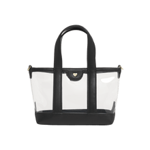 Clear Mini Tote Crossbody Bag