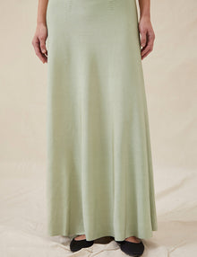 Womens | The Twist-Back Dress | Sage