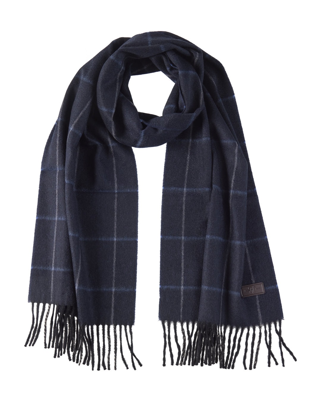 Hickey Freeman | Men | Men's Scarf | Navy