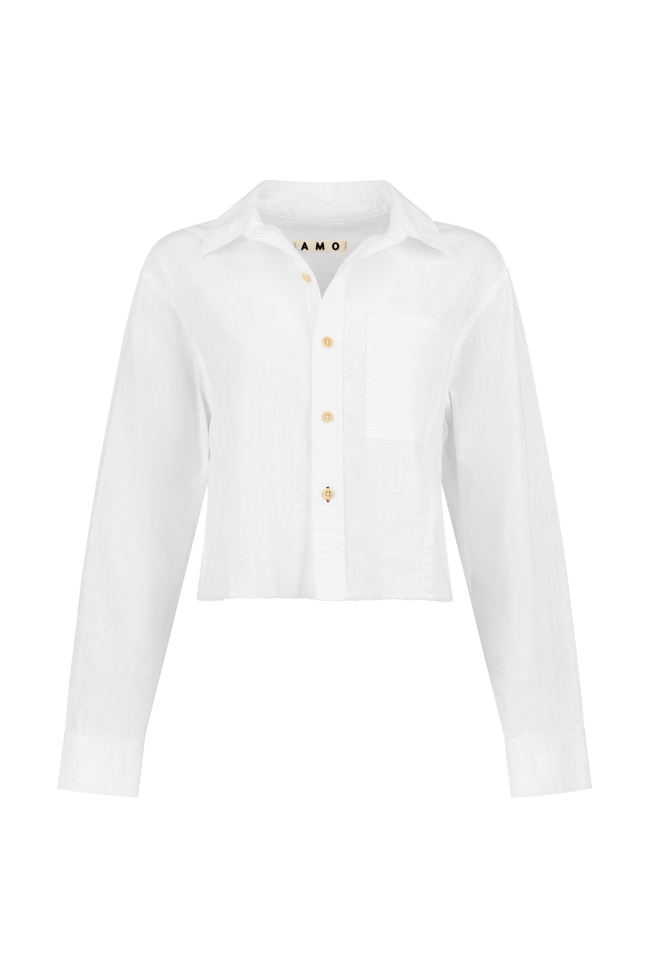 AMO Denim | Selma Shirt in White