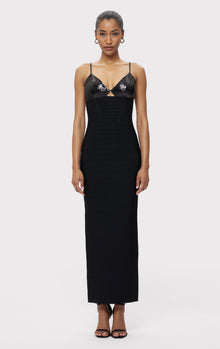 The Millie Gown | Black