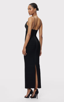 The Millie Gown | Black