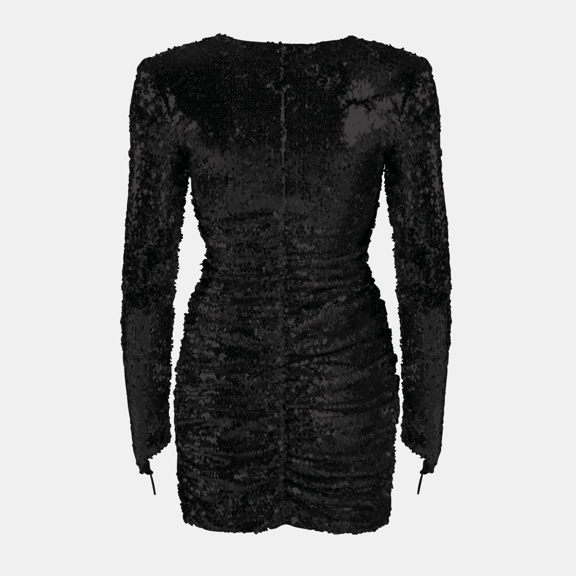 OW Collection Sequin Dress | Black Caviar