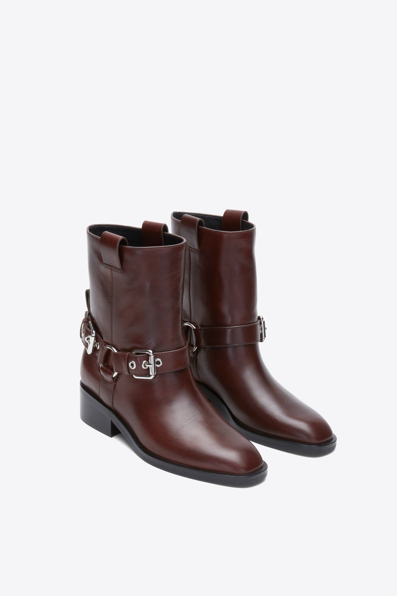 Alexa Moto Boot | Espresso