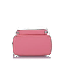 MCM | Pre-Owned Patent Leather Backpack | Pink