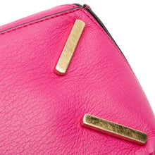 Loewe | Pre-Owned Small Calfskin Puzzle Satchel | Pink/Hot Pink
