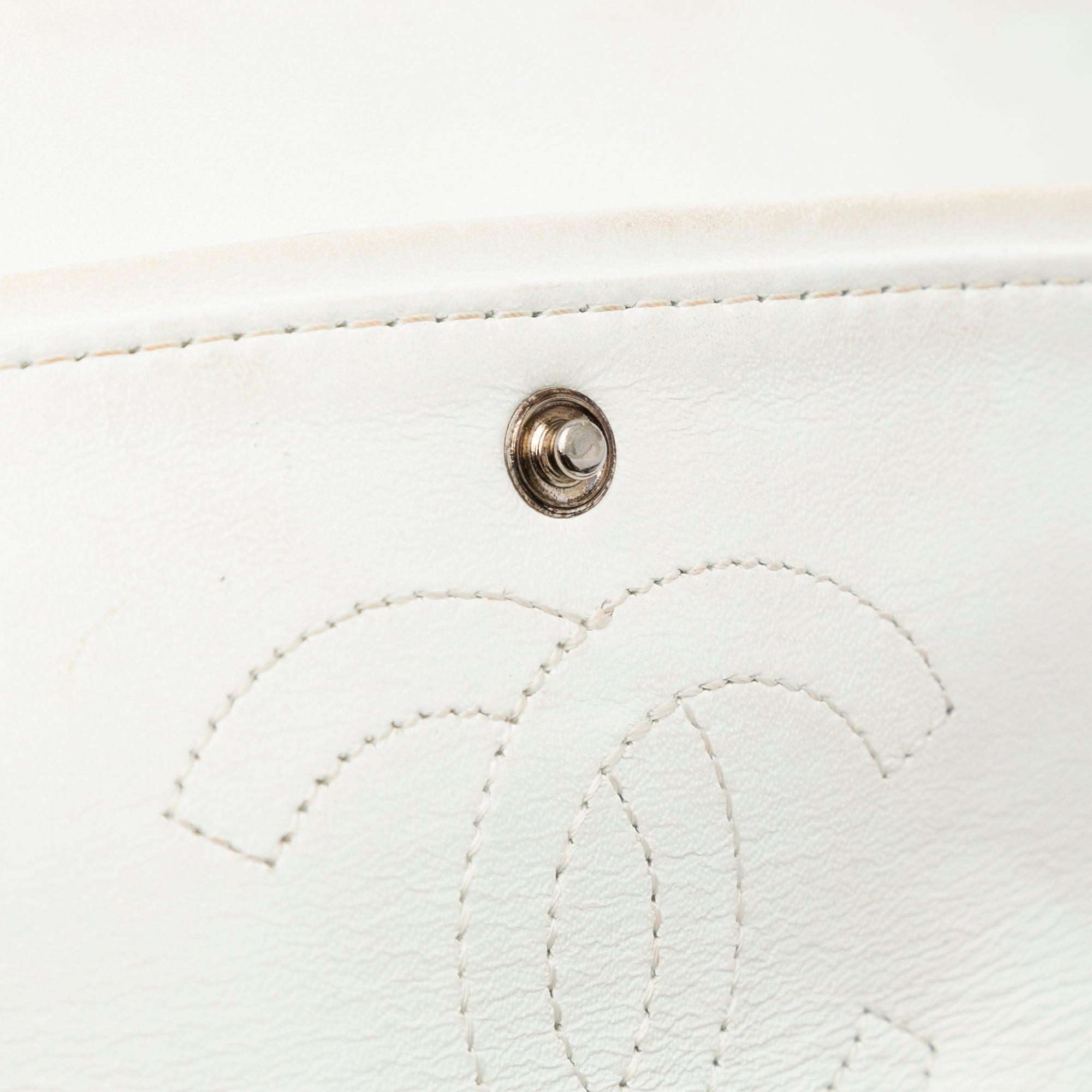 Chanel | Pre-Owned Mini Reissue 2.55 Patent Double Flap | Yellow/Light Yellow