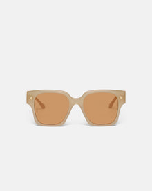 Unisex | Shae Bio-Plastic Oversized Sunglasses | Sand