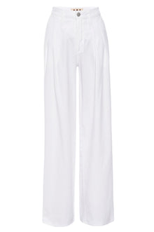 AMO Denim | Sheryl Trouser in White
