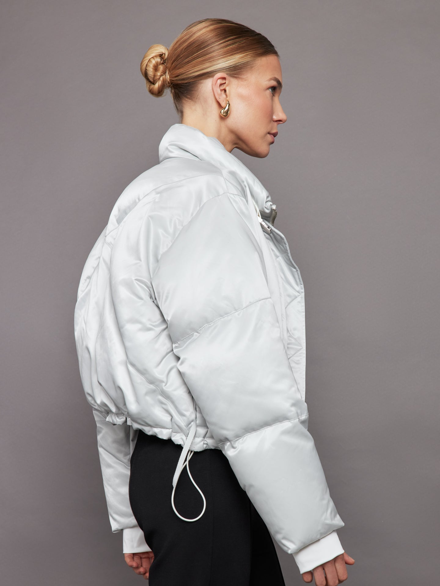 Hallie Puffer | Ice Grey
