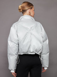 Hallie Puffer | Ice Grey