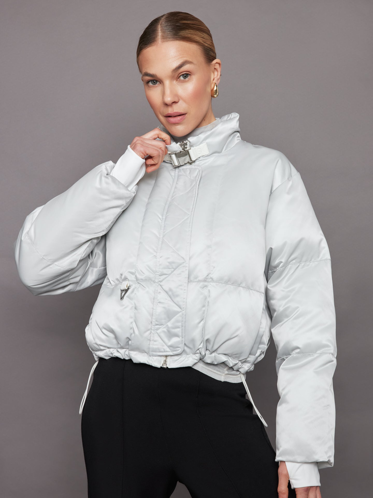 Hallie Puffer | Ice Grey