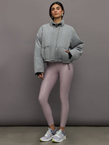Shoreditch Ski Club | Hallie Mae Puffer | Grey Marl