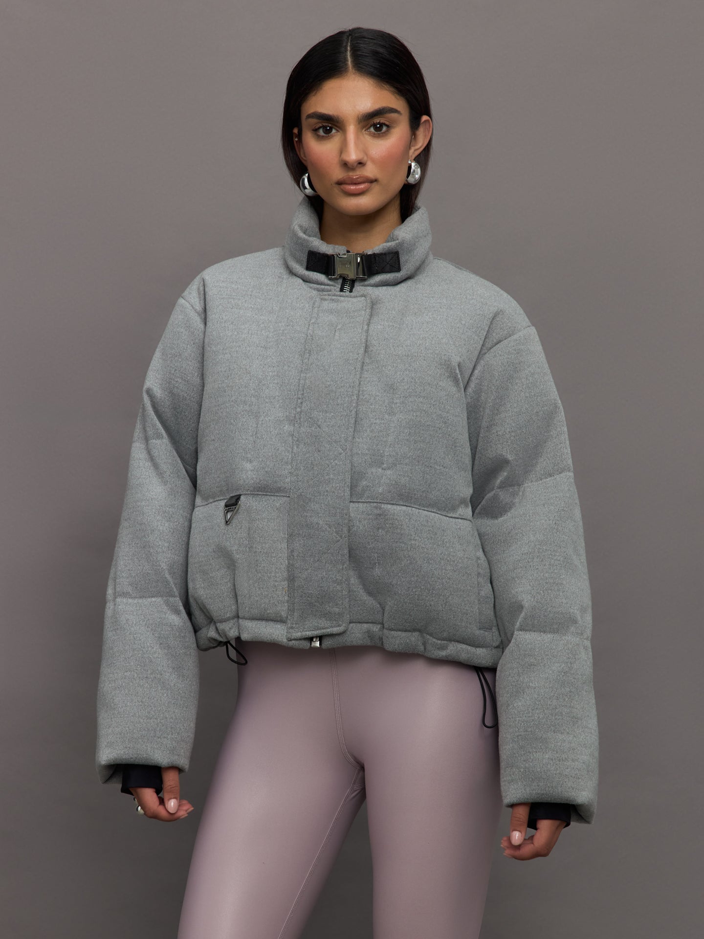 Hallie Mae Puffer | Grey Marl