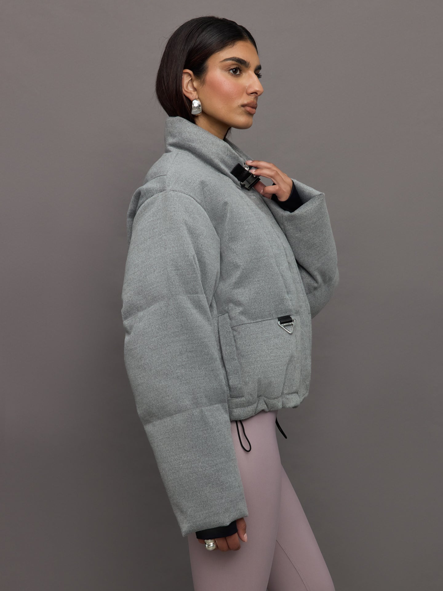 Hallie Mae Puffer | Grey Marl