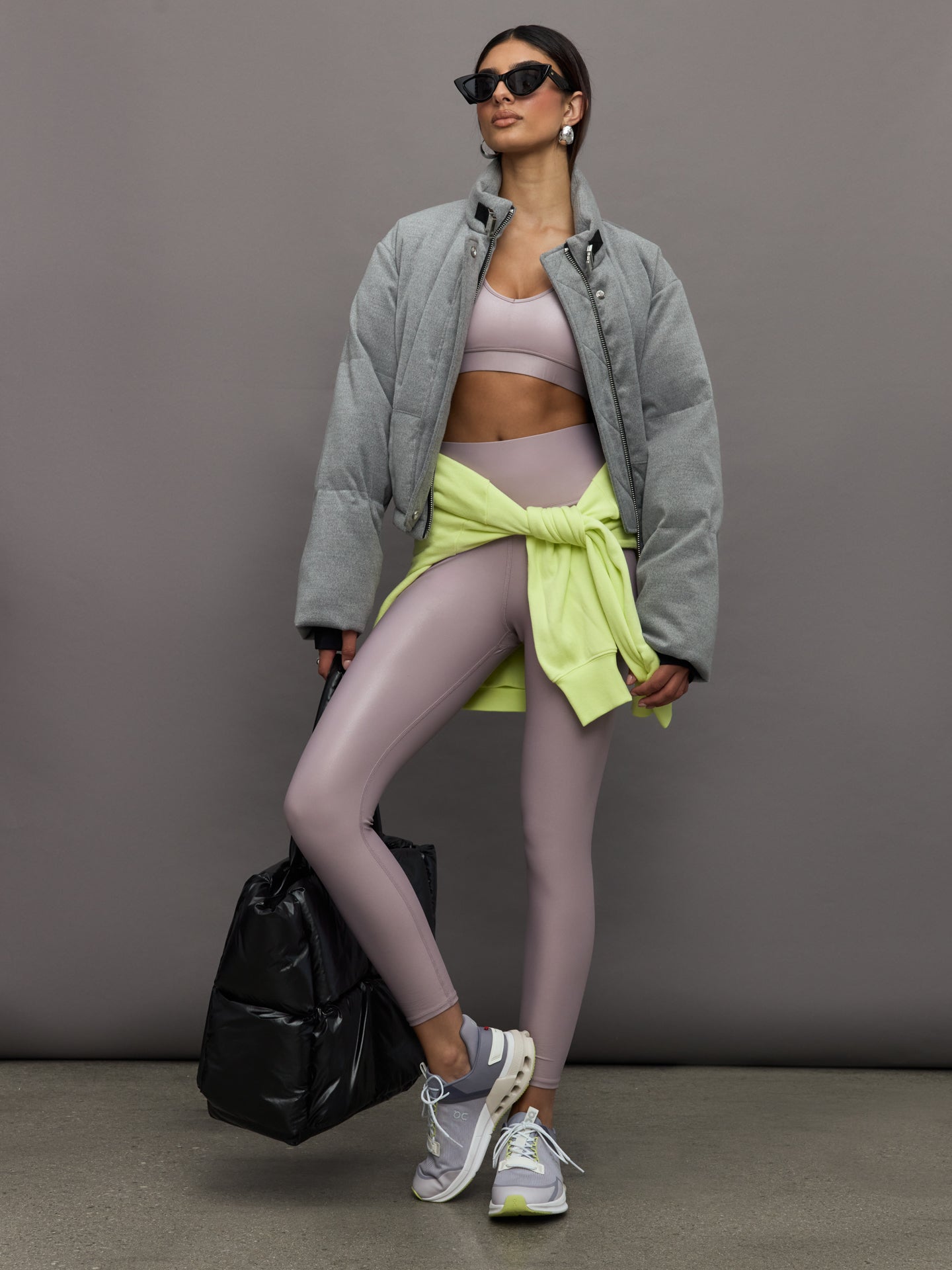 Hallie Mae Puffer | Grey Marl