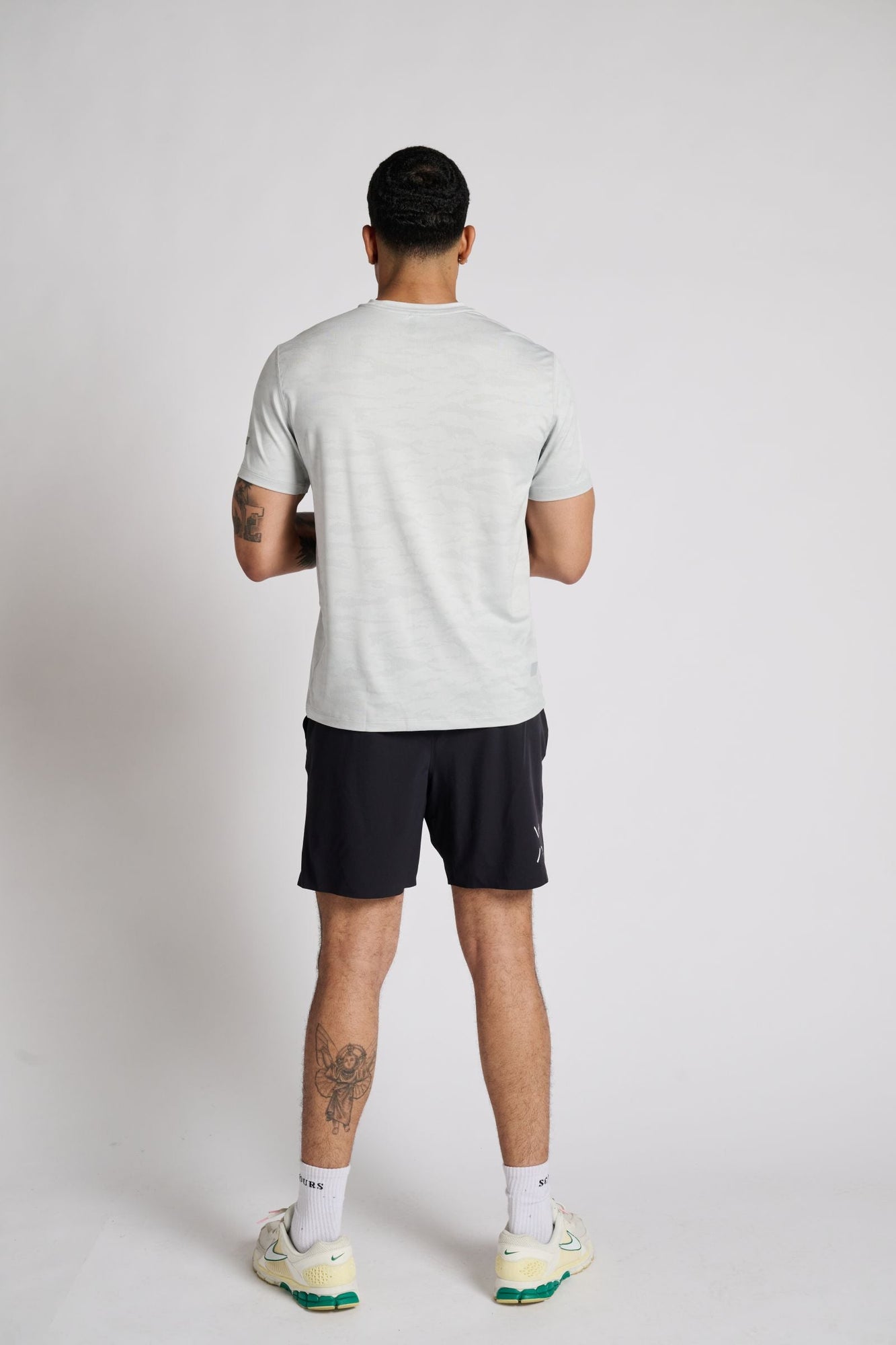 Ten Thousand | Co2 Camo Shirt | Light Grey