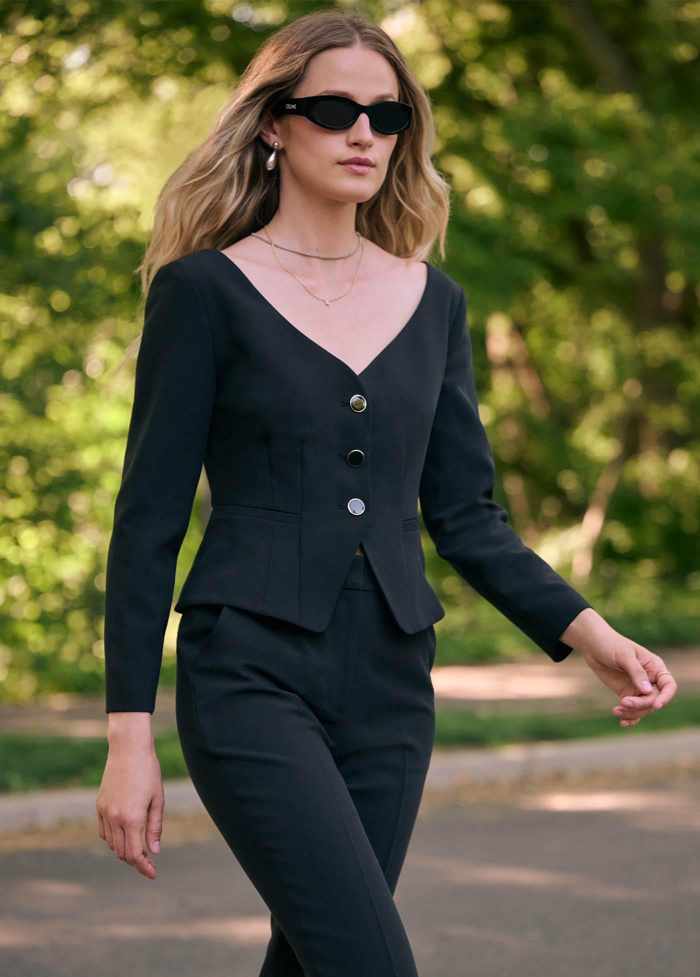 The Reveal Blazer | Black