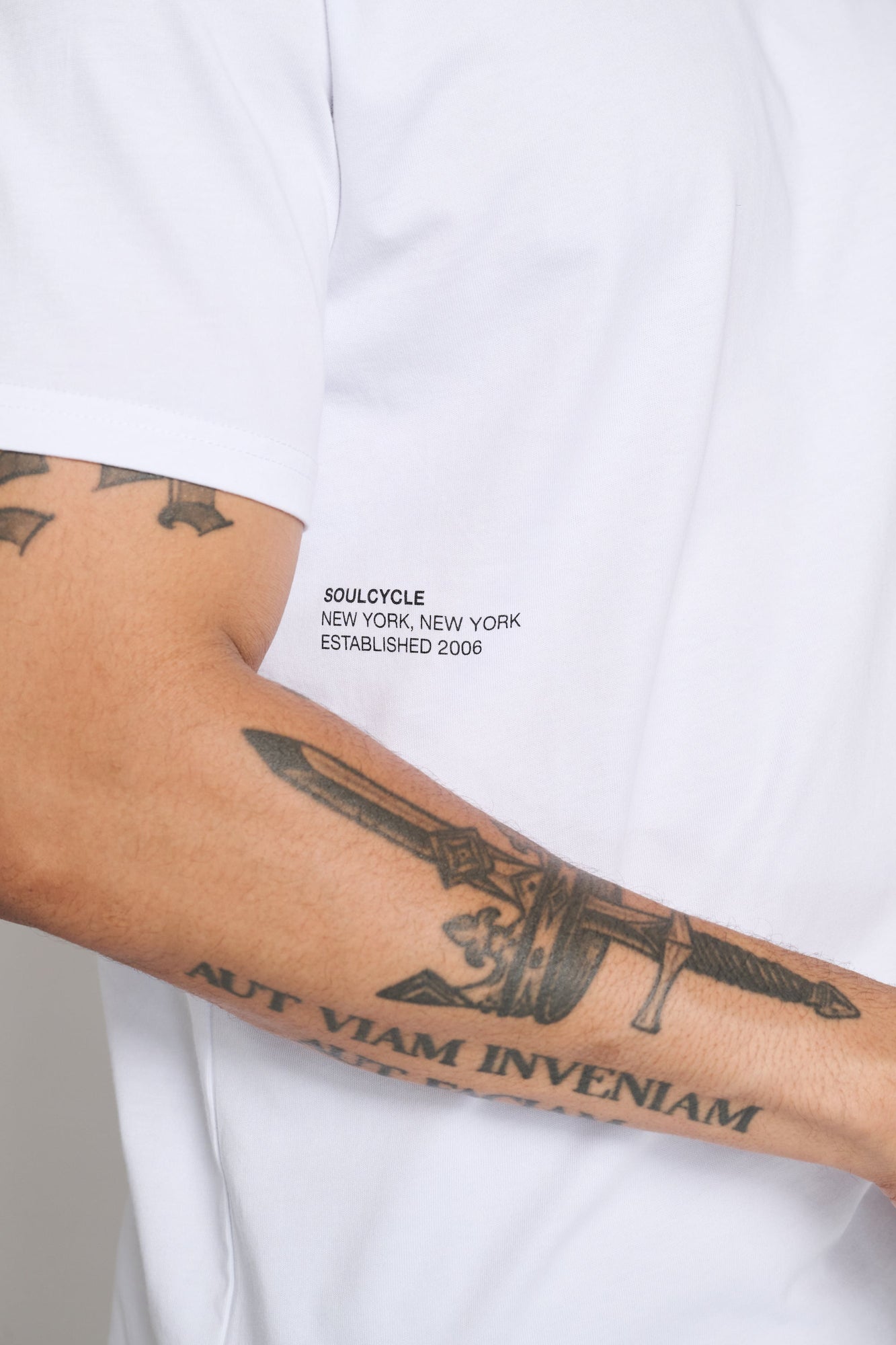 Soul by SoulCycle | Kyle Unisex Tee | White