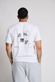 Soul by SoulCycle | Kyle Unisex Tee | White