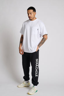 Soul by SoulCycle | Ruby Pocket Tee | White