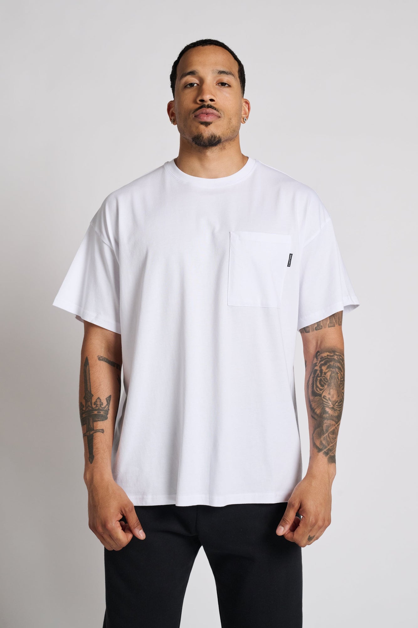 Soul by SoulCycle | Ruby Pocket Tee | White