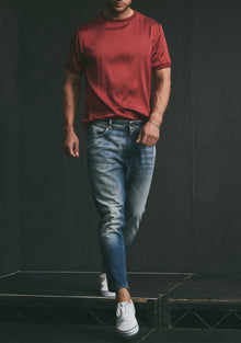 He