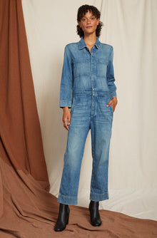 Skip Jumpsuit | Indigo