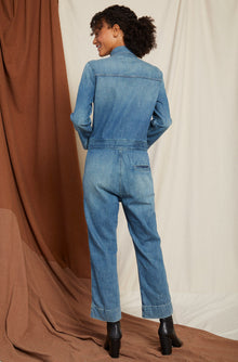 Skip Jumpsuit | Indigo