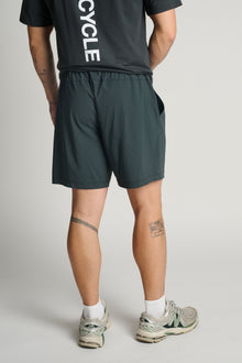 Rhone | 7' Pursuit Short- Unlined | Dark Grey